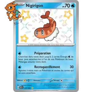 Nigirigon - Destinées de Paldea - 127/091