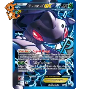 Genesect EX - Explosion Plasma - 097/101