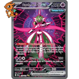Garde -de-Fer ex - Évolutions Prismatiques - 157/131