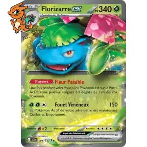 Florizarre ex - Couronne Stellaire - 001/142