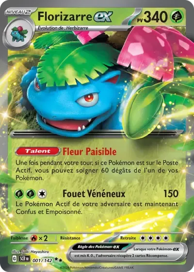 Florizarre ex - Couronne Stellaire - 001/142