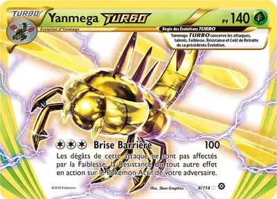 Yanméga Turbo - Offensive Vapeur - 008/114