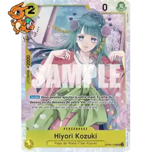 Kouzuki Hiyori - The Best - OP06-106/319