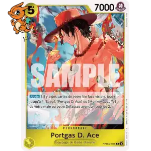 Portgas D. Ace - The Best Vol.2 - 018/316