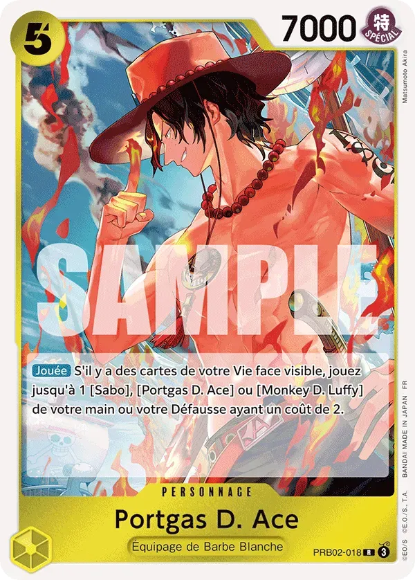 Portgas D. Ace - The Best Vol.2 - 018/316