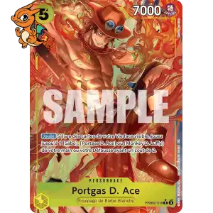 Portgas D. Ace - The Best Vol.2 - 018/316
