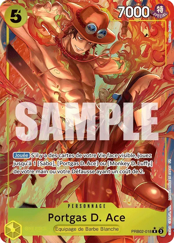 Portgas D. Ace - The Best Vol.2 - 018/316