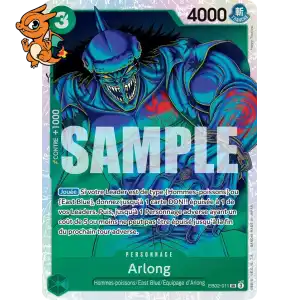 Arlong - Anime 25th Collection - 011/105