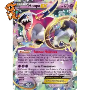 Hoopa EX - Origines Antiques - 036/098