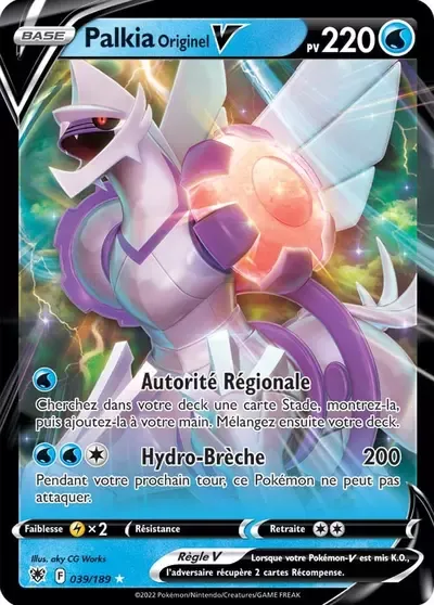 Palkia Originel V - Astres Radieux - 039/189