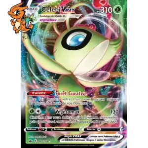 Celebi VMAX - Règne de Glace - 008/198