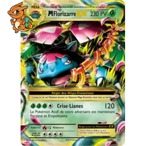 Méga-Florizarre EX - XY Évolutions - 002/108