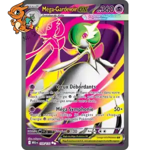 Mega Gardevoir ex - Mega Evolution - 159/132