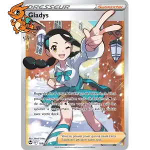 Gladys - Tempête Argentée - 189/195