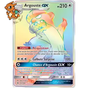 Argouste GX - Soleil et Lune - 157/149
