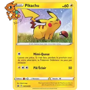 Pikachu - Promos Épée & Bouclier - 039