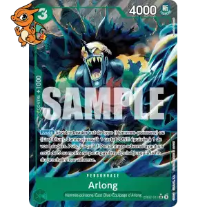 Arlong - Anime 25th Collection - 011/105