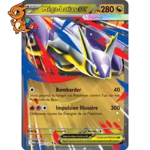 Mega Latias ex - Mega Evolution - 100/132