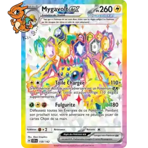 Mygavolt ex - Couronne Stellaire - 159/142