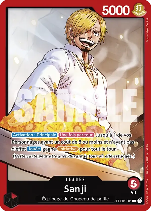 Sanji - The Best - 001/319