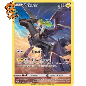 Zekrom - Stars Étincelantes - TG05/172