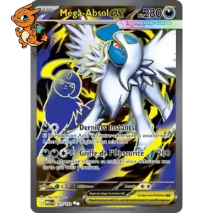 Mega Absol ex - Mega Evolution - 161/132