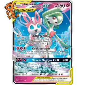 Gardevoir & Nymphali GX - Alliance Infaillible - 130/214