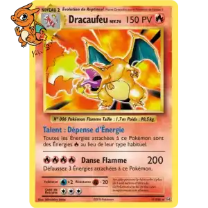 Dracaufeu - XY Évolutions - 011/108