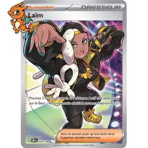 Laïm - Flammes Obsidiennes - 221/197