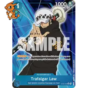 Trafalgar Law - The Best - ST03-008/319