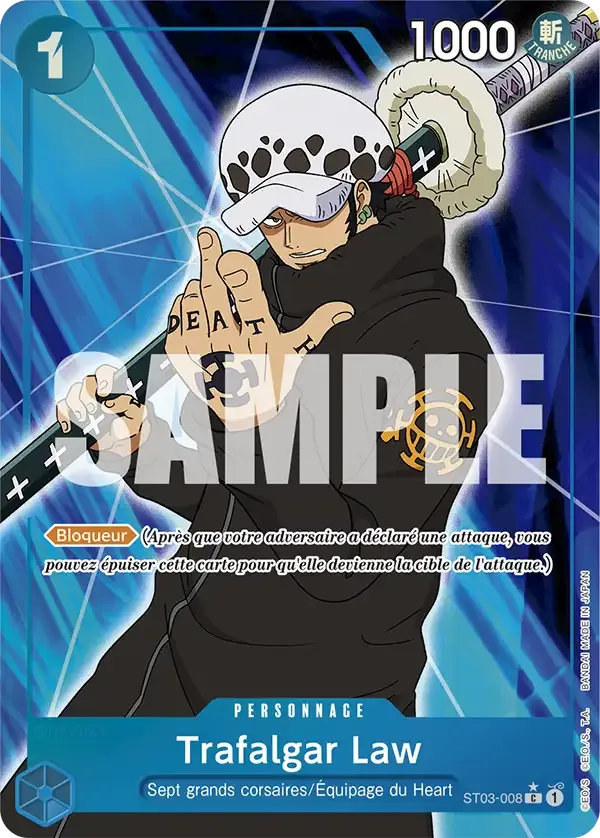 Trafalgar Law - The Best - ST03-008/319