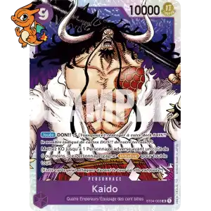 Kaido - The Best - ST04-003/319