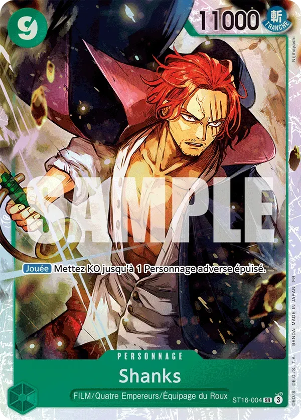 Shanks - The Best Vol.2 - ST16-004/316