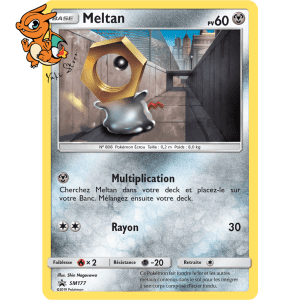 Meltan - Promos Soleil & Lune - 177