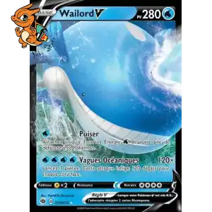 Wailord V - La voie du Maître - 013/073