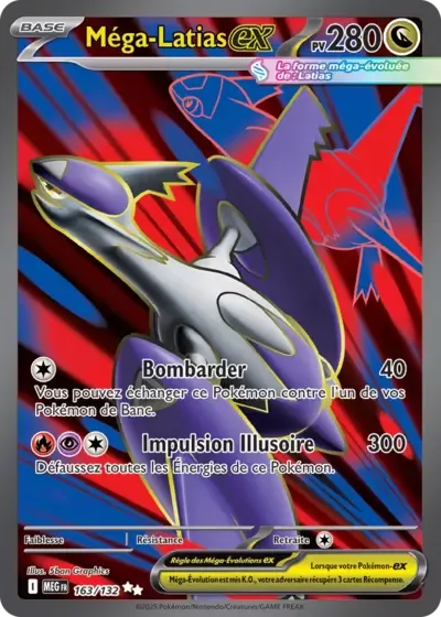 Mega Latias ex - Mega Evolution - 163/132