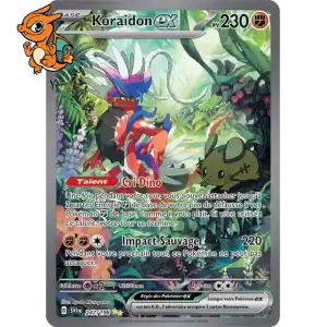 Koraidon ex - Écarlate et Violet - 247/198