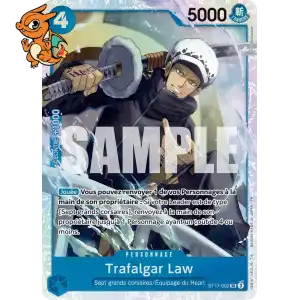 Trafalgar Law - The Best Vol.2 - ST17-002/316