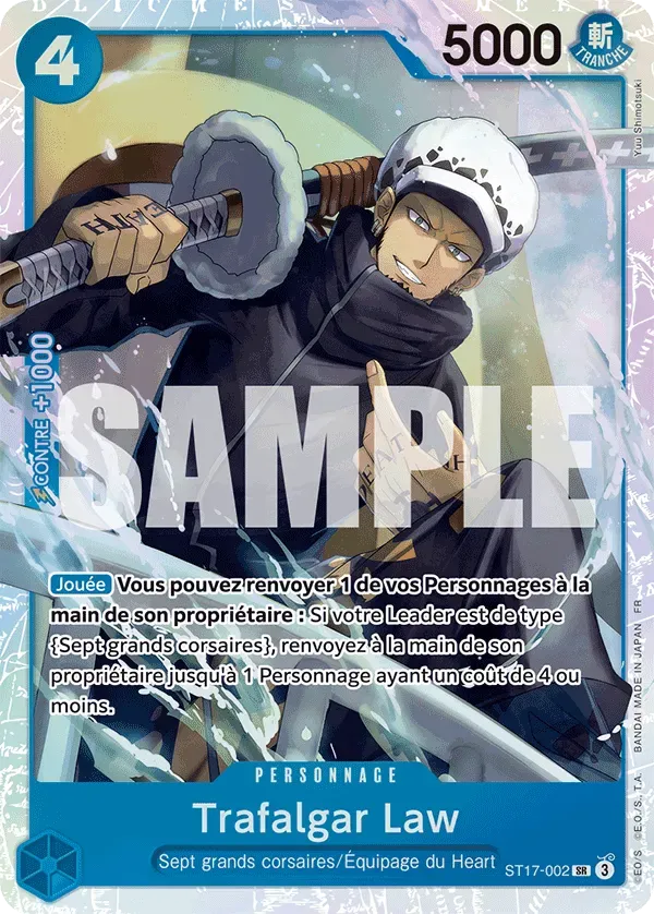 Trafalgar Law - The Best Vol.2 - ST17-002/316