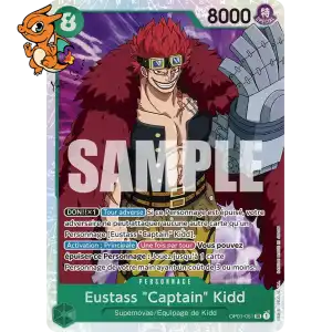 Eustass"Captain"Kid - The Best - OP01-033/319