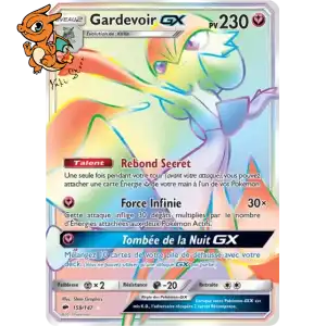 Gardevoir GX - Ombres Ardentes - 159/147