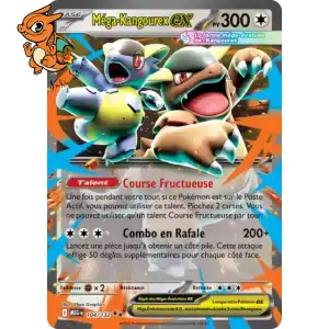 Mega Kangourex ex - Mega Evolution - 104/132