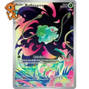 Bulbizarre - Mega Evolution - 133/132
