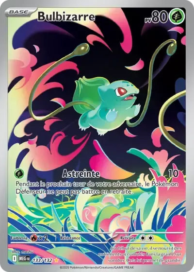 Bulbizarre - Mega Evolution - 133/132