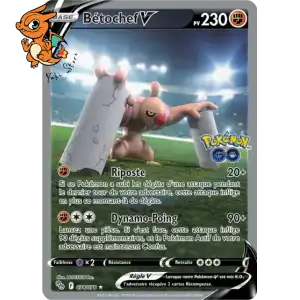 Bétochef V - Pokémon GO - 074/071