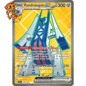 Pondralugon ex - Étincelles Déferlantes - 224/191