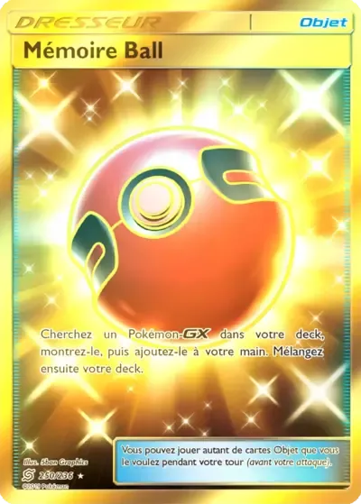 Mémoire Ball - Harmonie des Esprits - 250/236