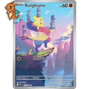Kungfouine - Flamme Blanche - 133/086