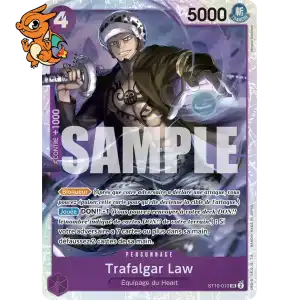 Trafalgar Law - The Best - ST10-010/319