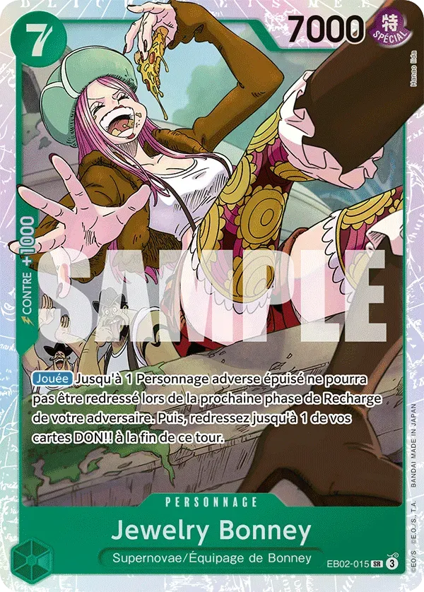 Jewelry Bonney - Anime 25th Collection - 015/105
